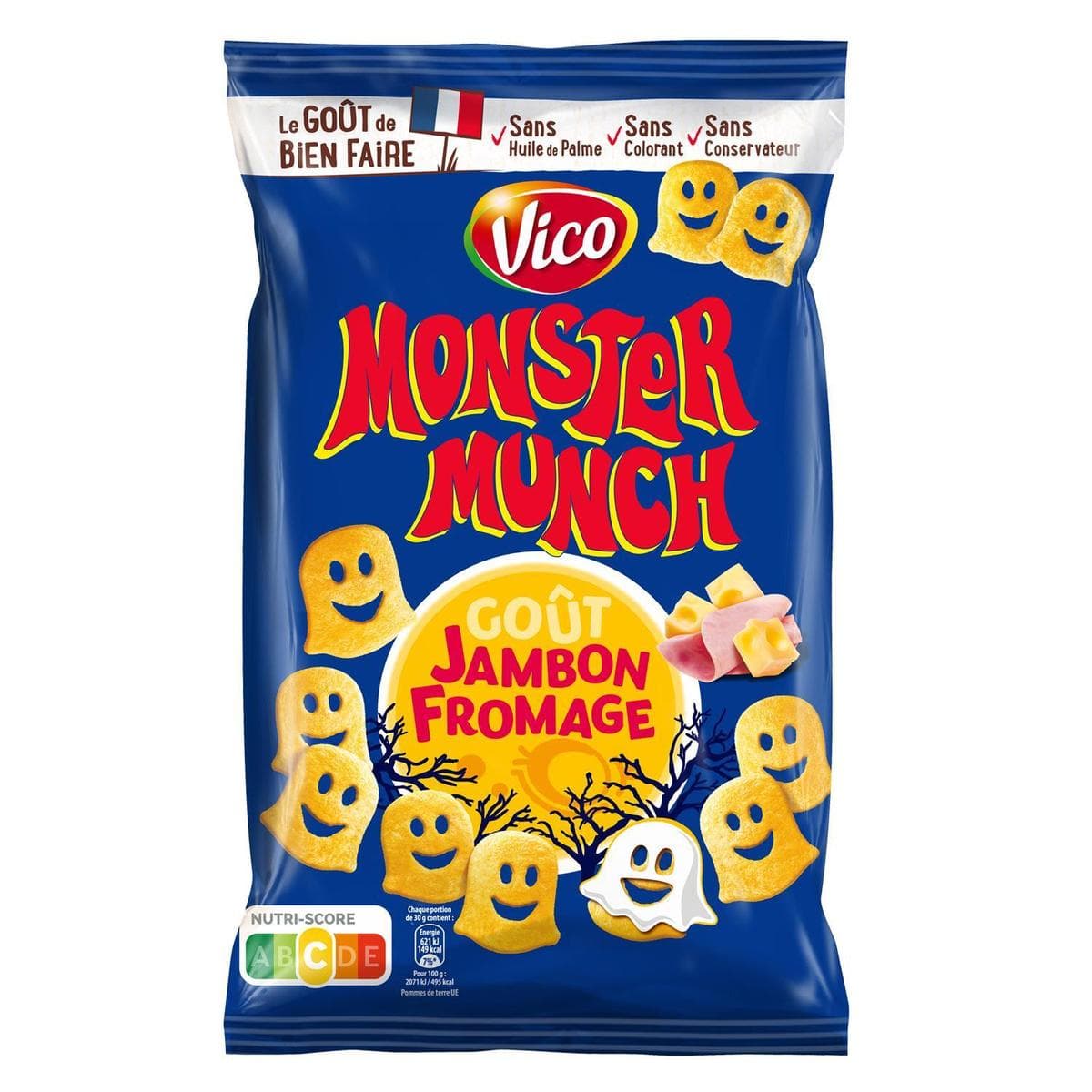Monstermunch Jambon Fromage