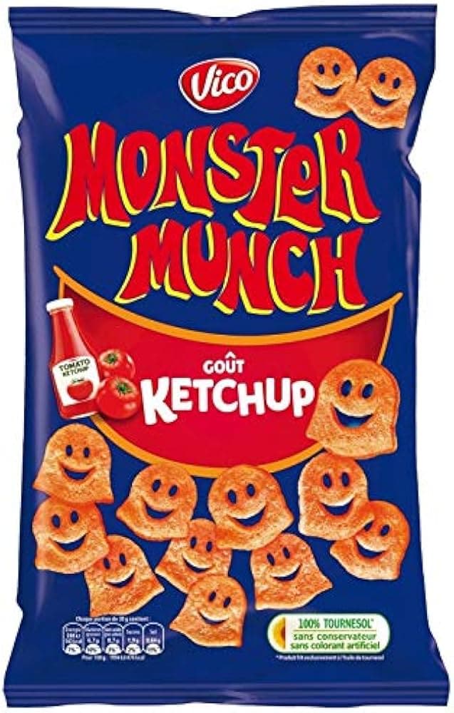 Monstermunch Ketchup