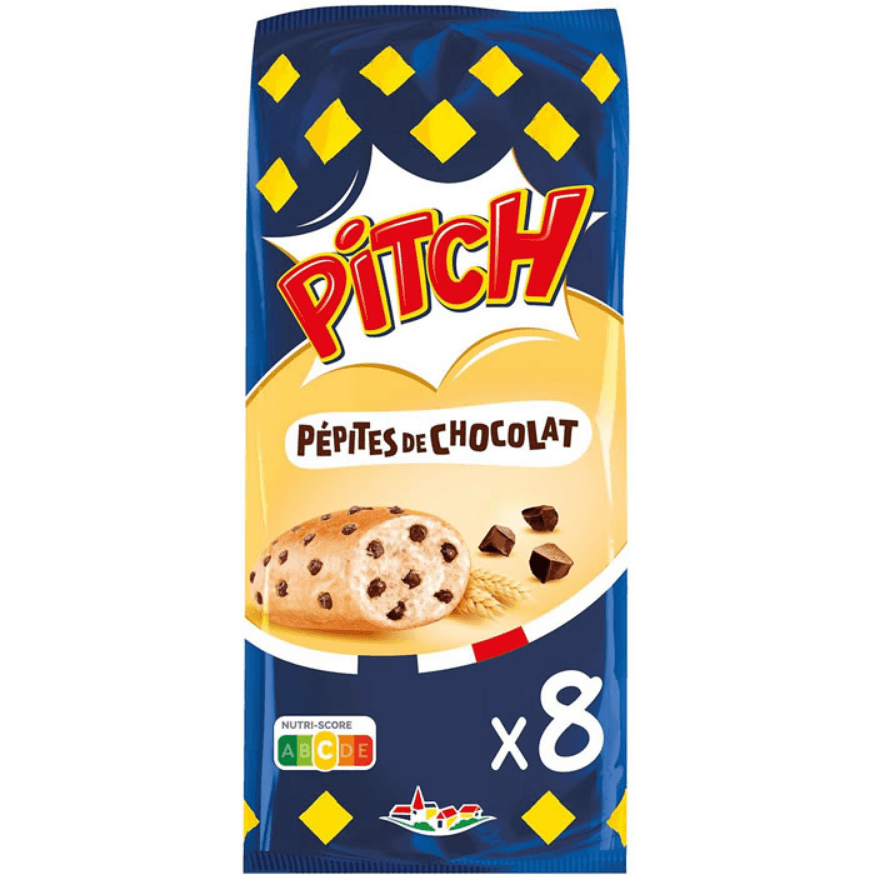 Pain au lait aux pépites de chocolat