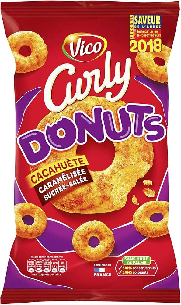 Curly Donuts