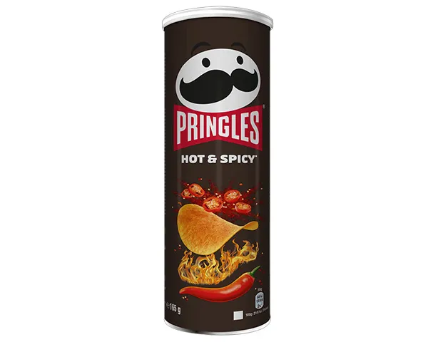 Pringles 165gr Spicy