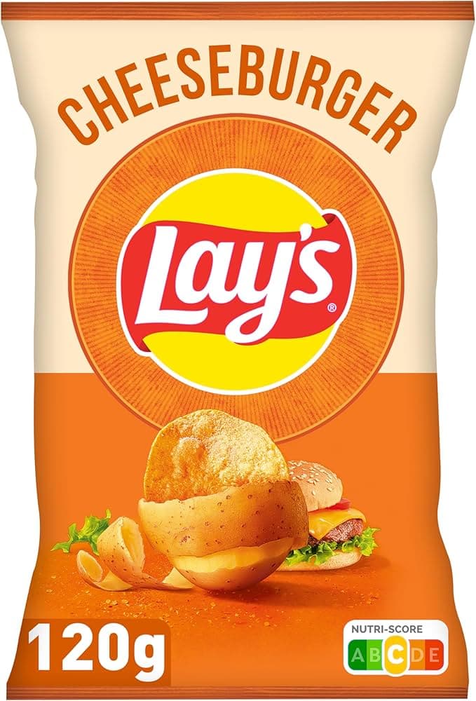LAY'S Cheeseburger