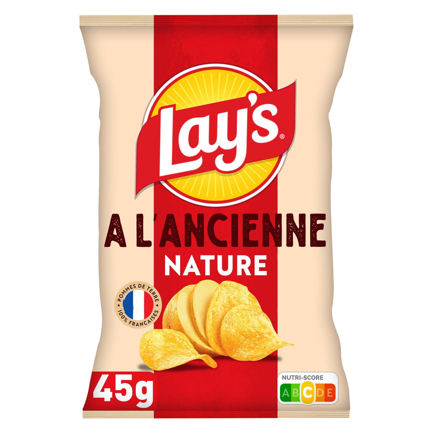 LAY'S a l'ancienne nature