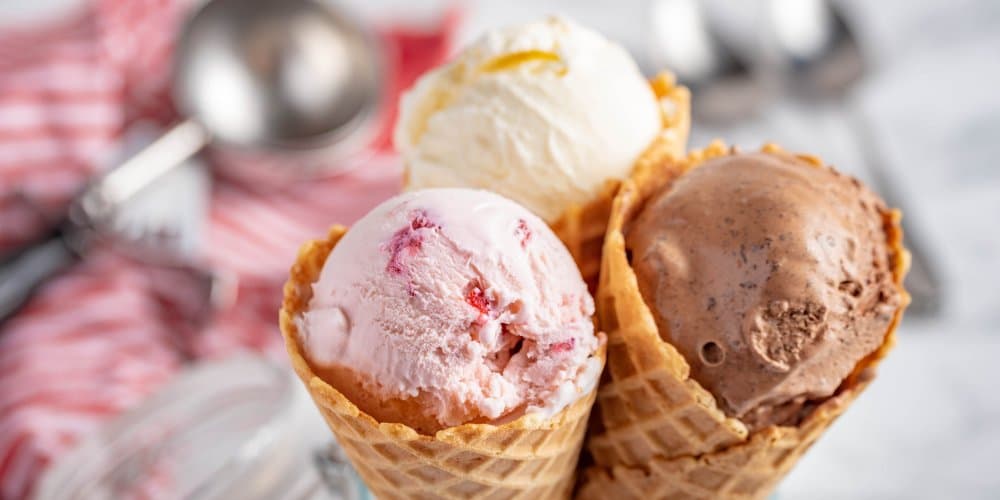 Glaces