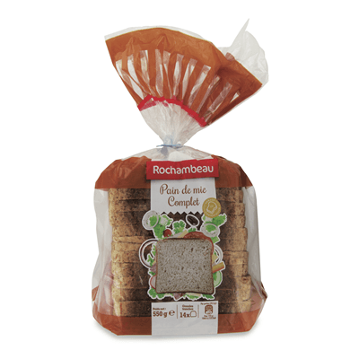 PAIN DE MIE COMPLET