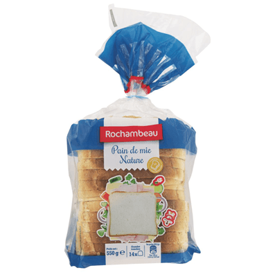 PAIN DE MIE NATURE