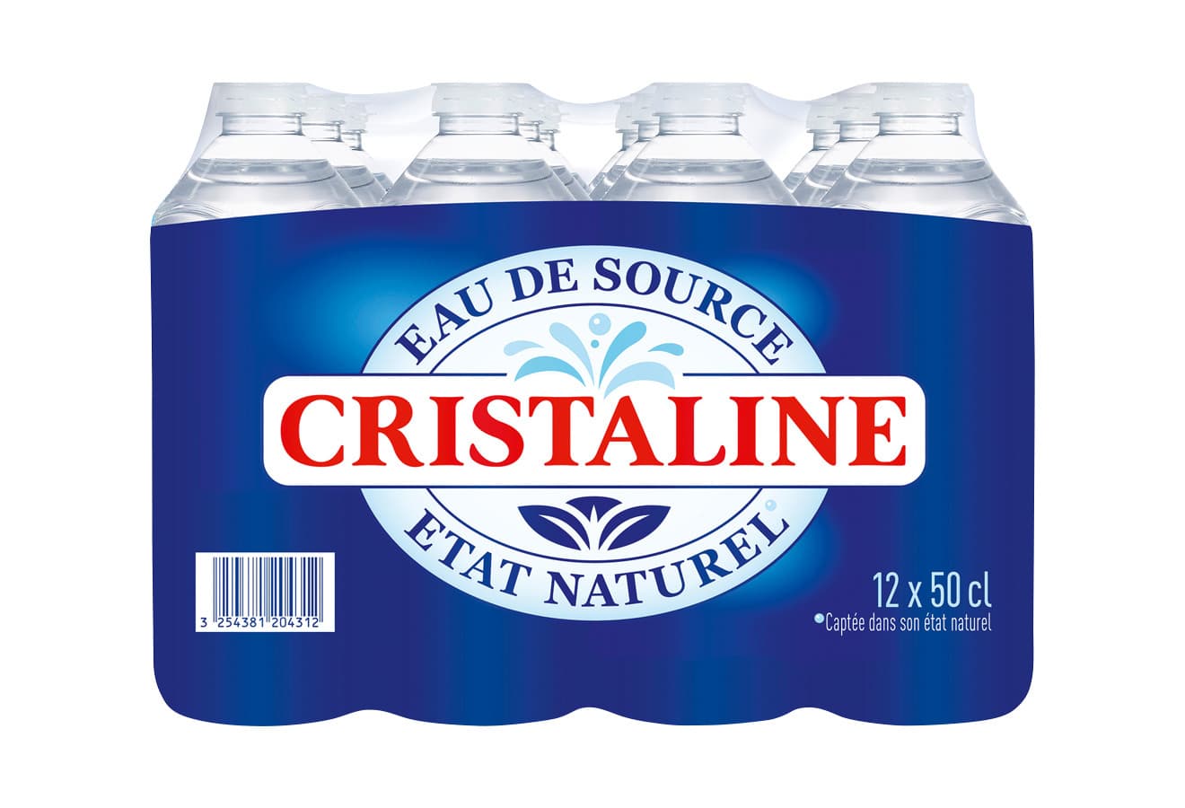 CRISTALINE 12*50CL
