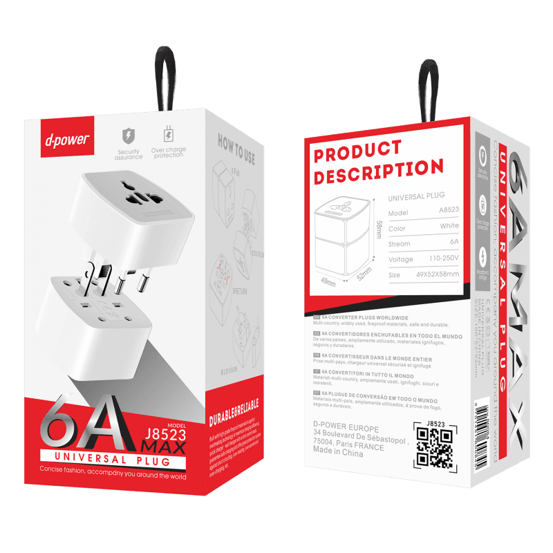 CHARGEUR UNIVERSAL