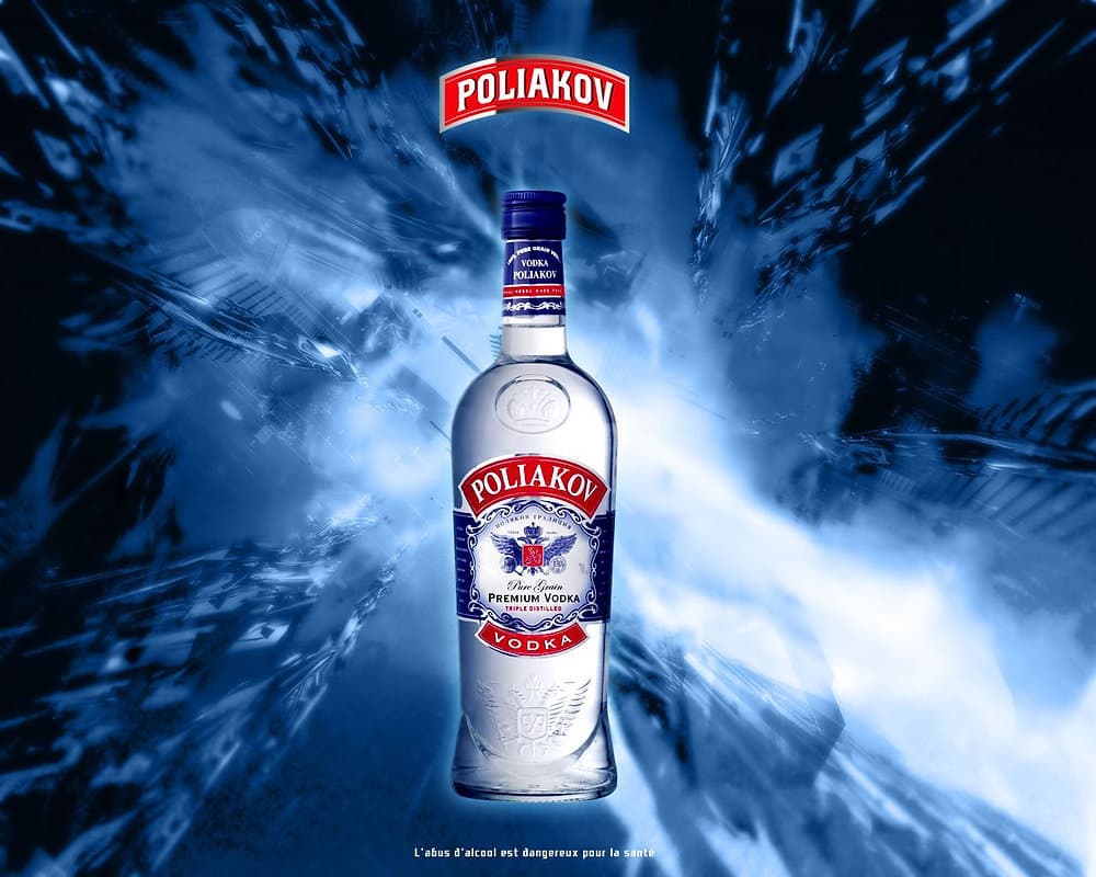 POLIAKOV VODKA 70CL