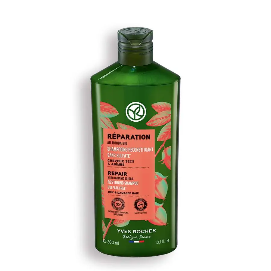 Shampooing Reconstituant Sans Sulfate Réparation